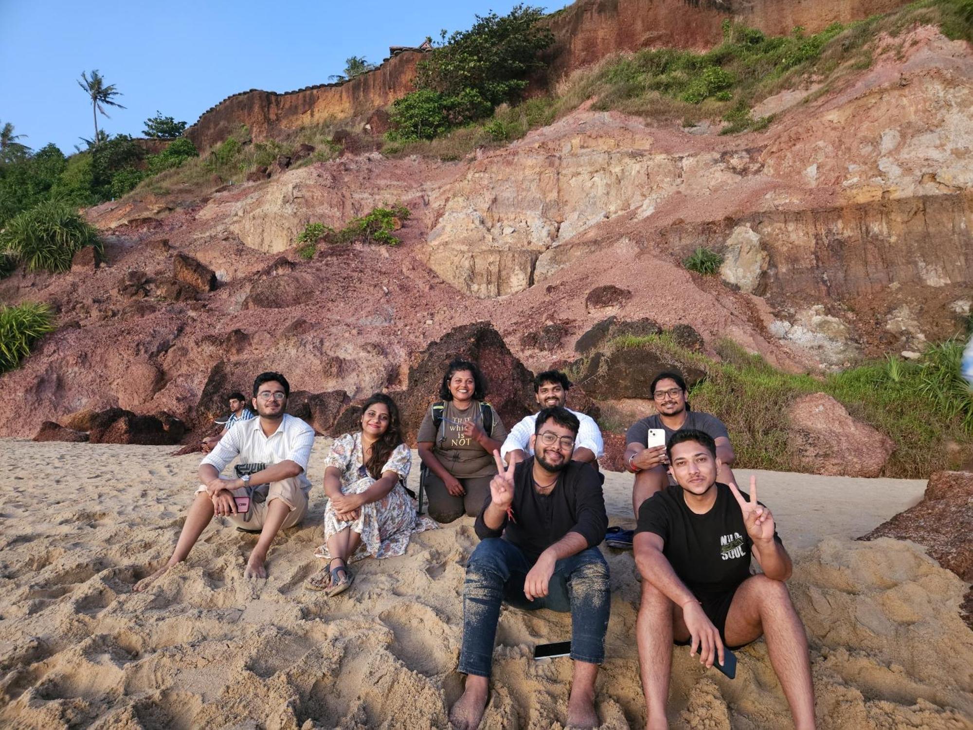 The Hostel Stories, Varkala - Helipad Road Экстерьер фото