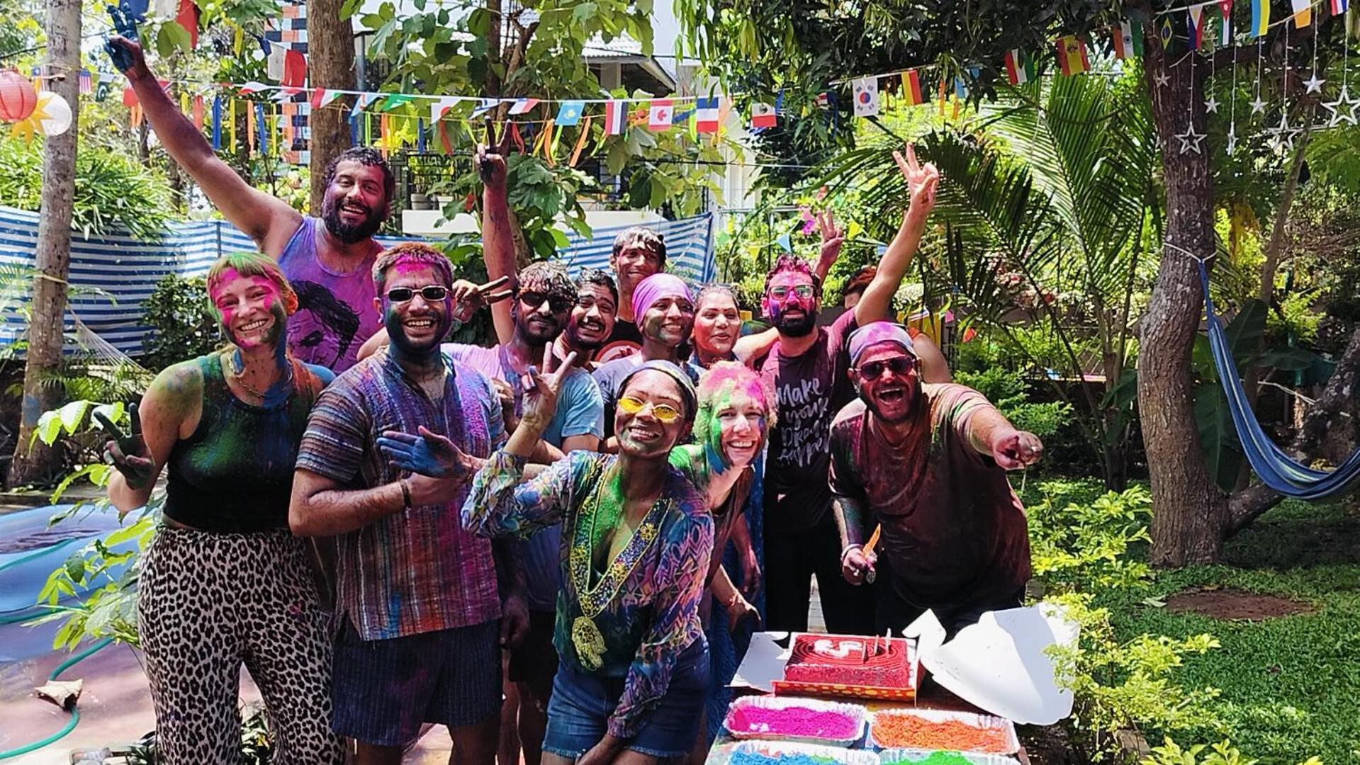 The Hostel Stories, Varkala - Helipad Road Экстерьер фото